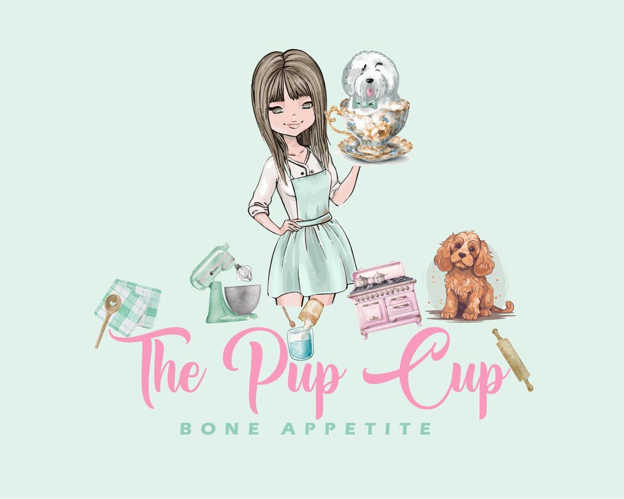 THE PUP CUP | The TN card